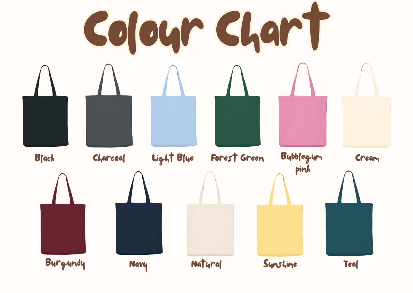 Custom Pet Embroidered Tote Bag