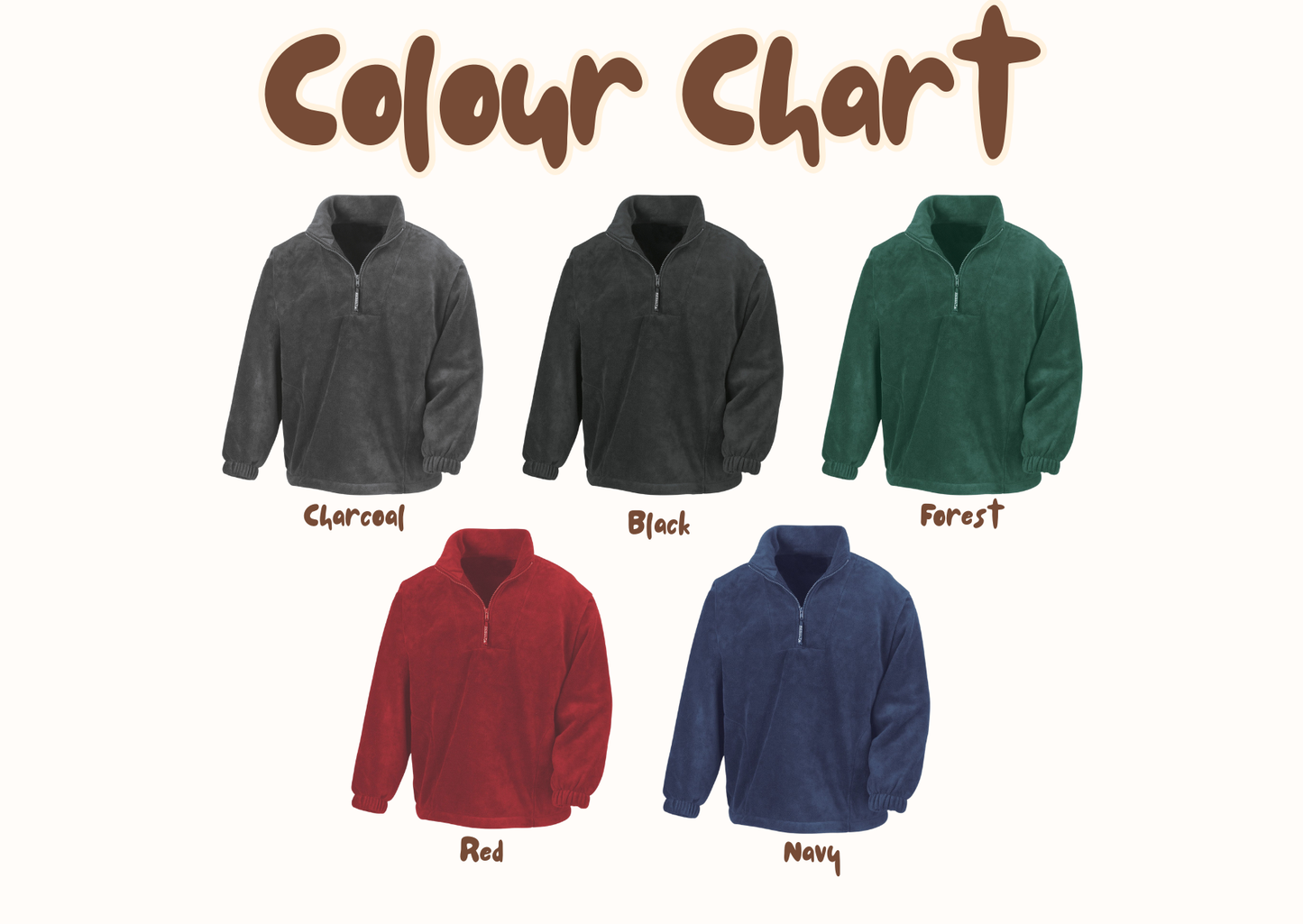 Custom Pet Embroidered Fleece