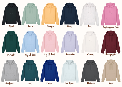 Custom Pet Embroidered Hooded Sweatshirt